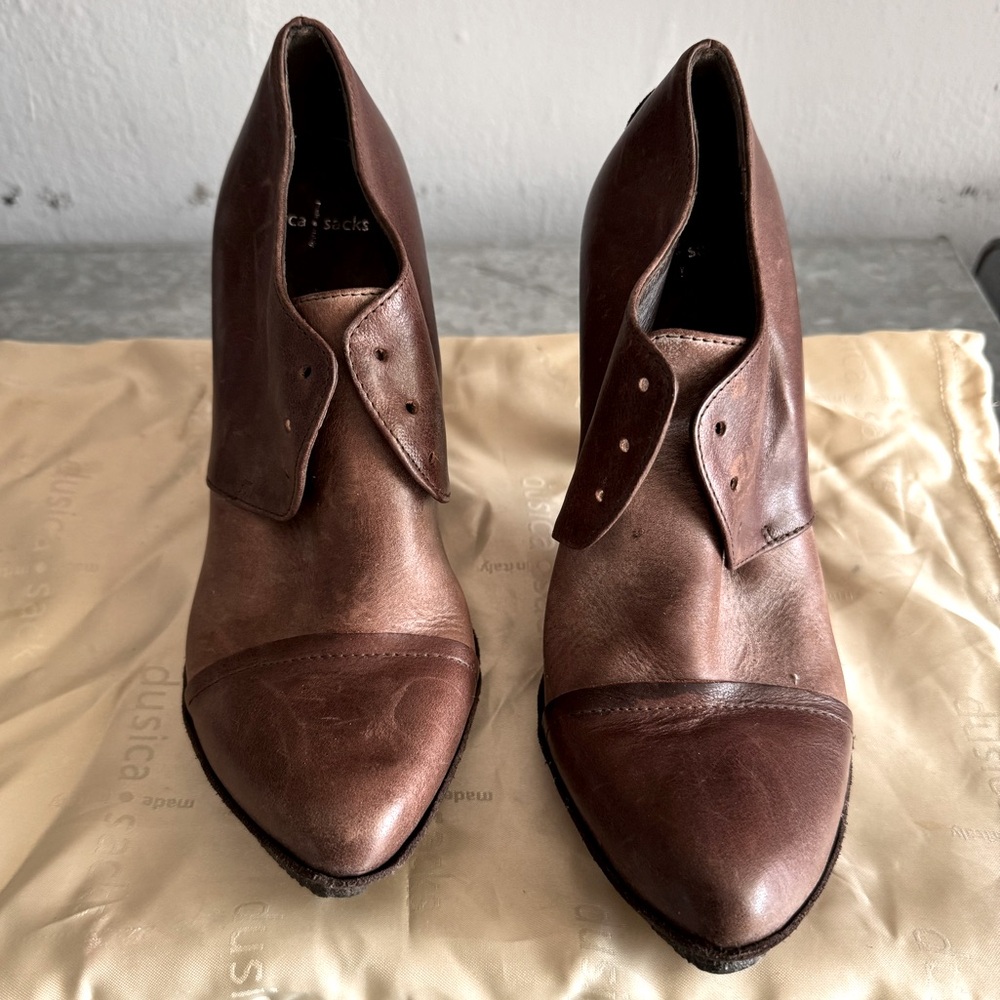 dusica dusica High Heel Oxfords. Sz. 36.